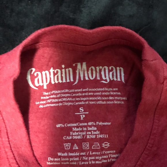 Captain Morgan shirt - Picture 2 of 2